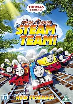 (未使用･未開封品)　Steam Team Collection [DVD] [Import] 7z28pnb Thomas Friends: Steam Team Collection (DVD, 2011, 4-Disc Set