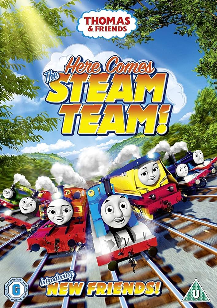 Amazon.com: Thomas & Friends - Here Comes the Steam Team