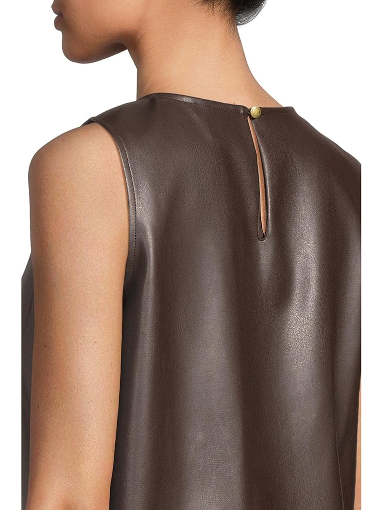 Brown Vince Camuto Sleeveless Tank