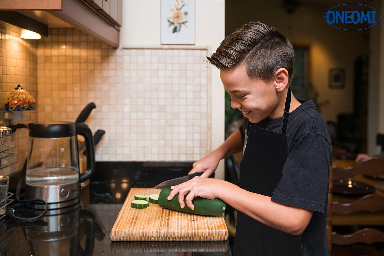 Kids Apron, Small, 100% Cotton With An Adjustable Strap to fit All Ages - Image 7