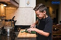 Vista 7 de Delantal para niños, pequeño, 100% algodón con una correa ajustable para adaptarse a todas las edades