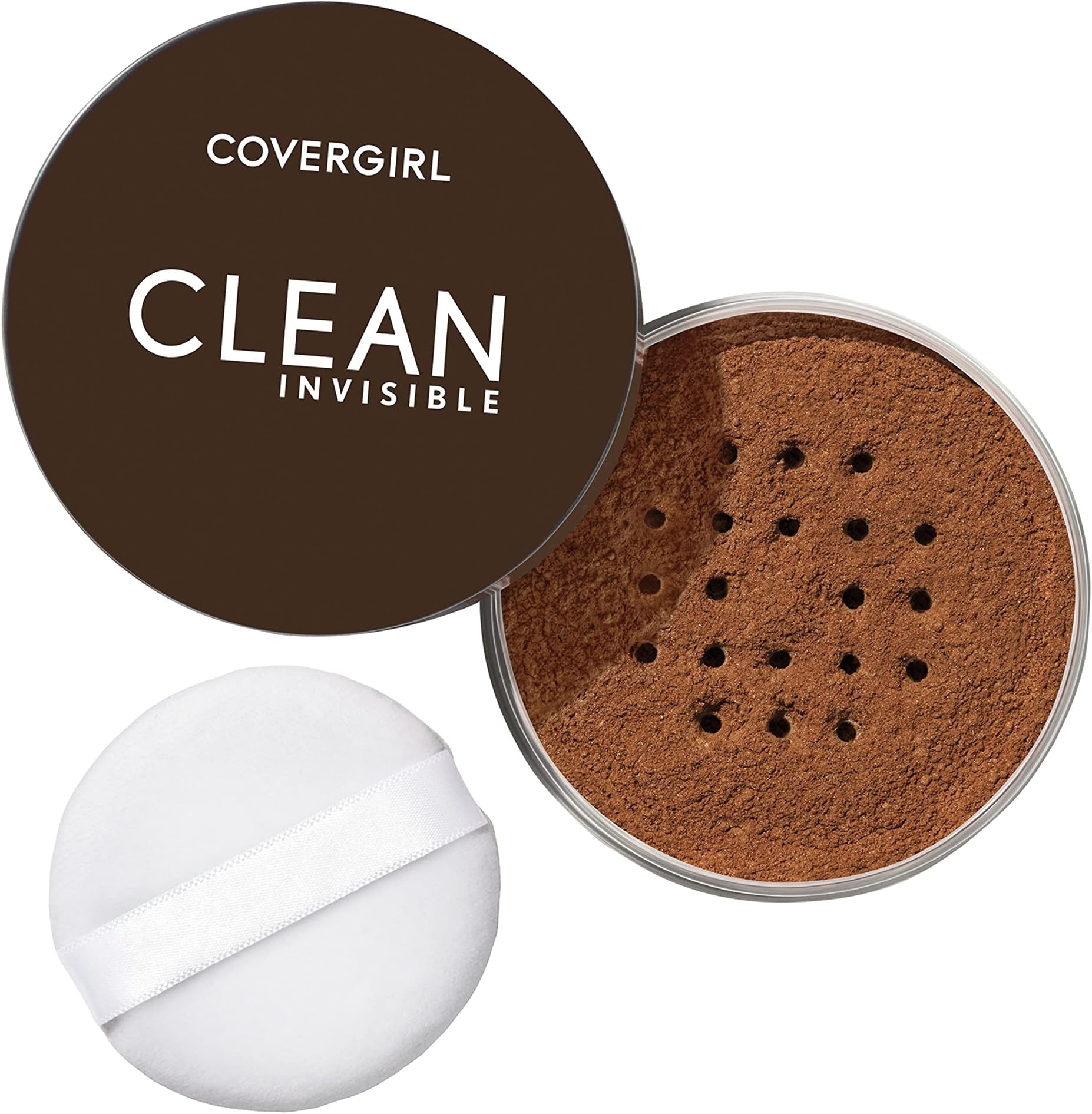 Clean Invisible Loose Powder Translucent Dark