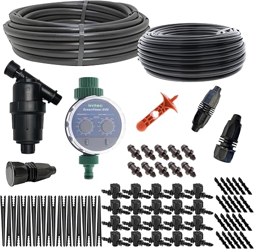 Gray Water Automated Gravity-Fed Drip Irrigation Kit, Kit Size: Standard
