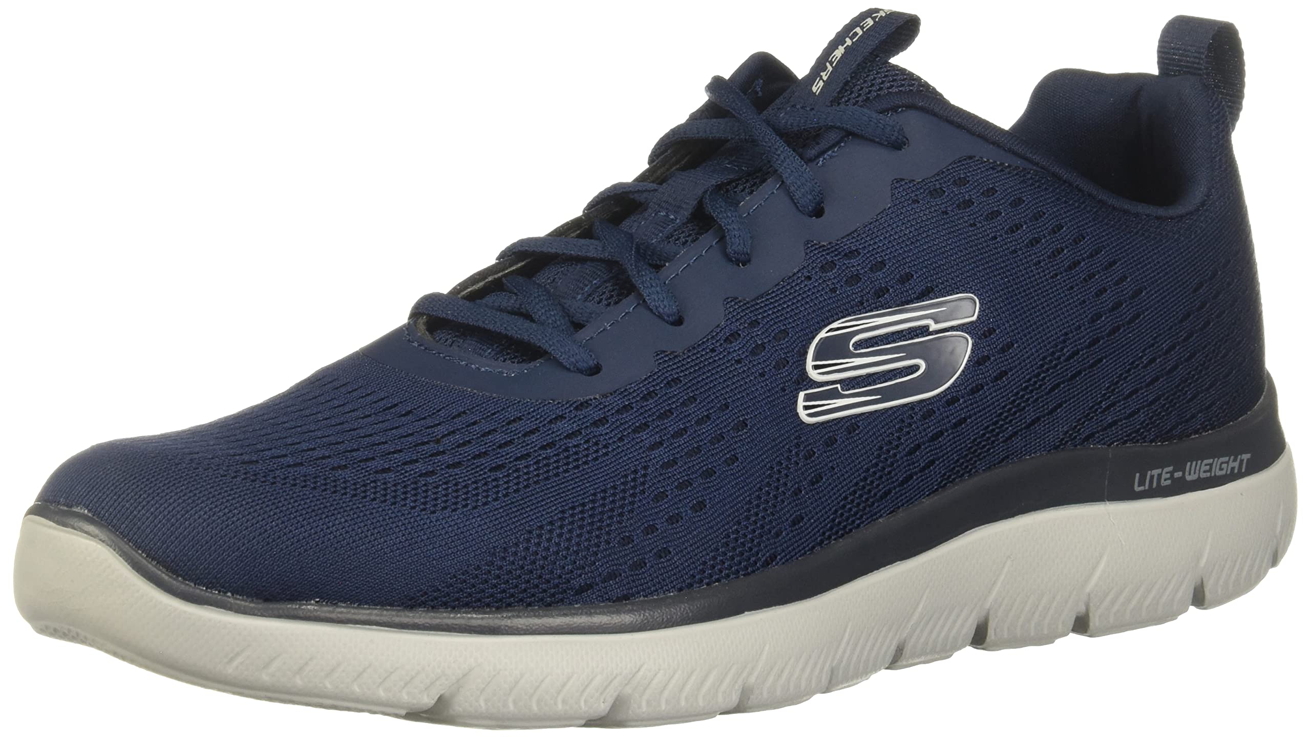 Skechers SUMMITS unisex-adult Sneakers 40 EU NAVY GRAY