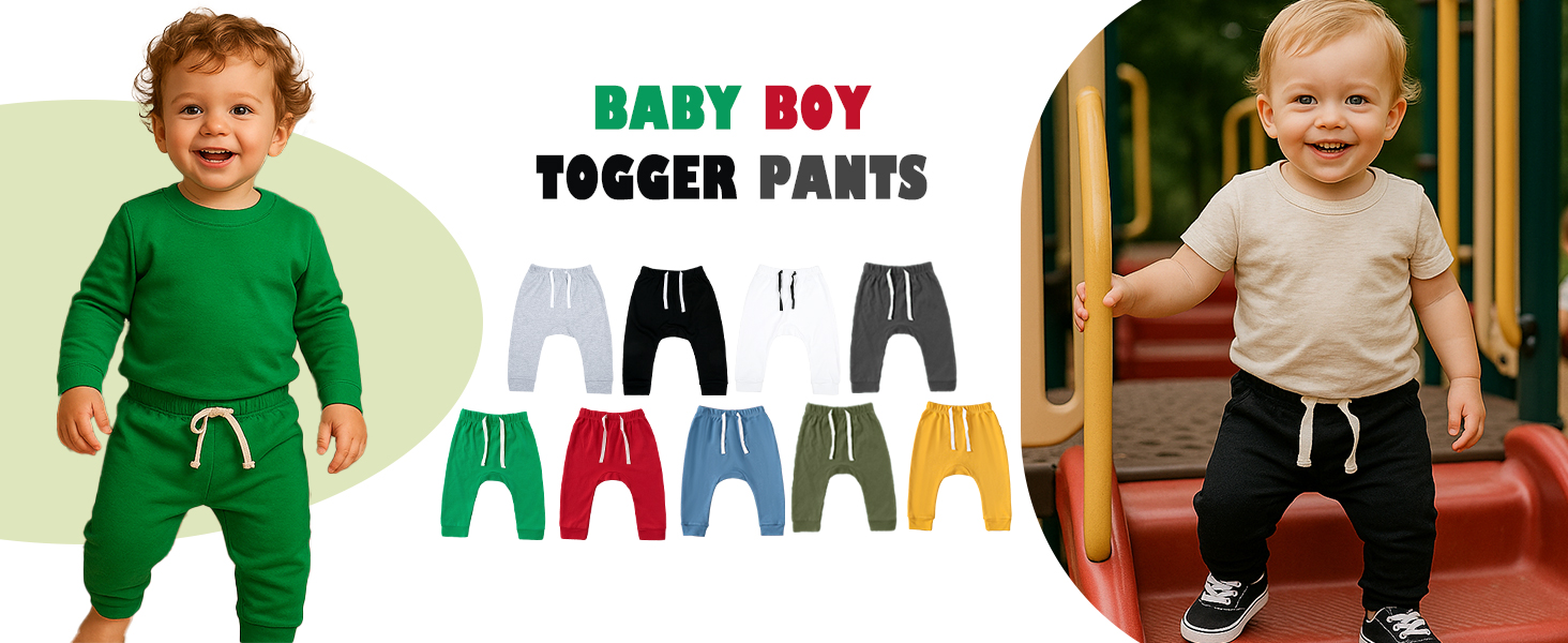 Amazon.com: SOBOWO 0-3 Month Boy Pants Newborn Baby Boy 3-Pack