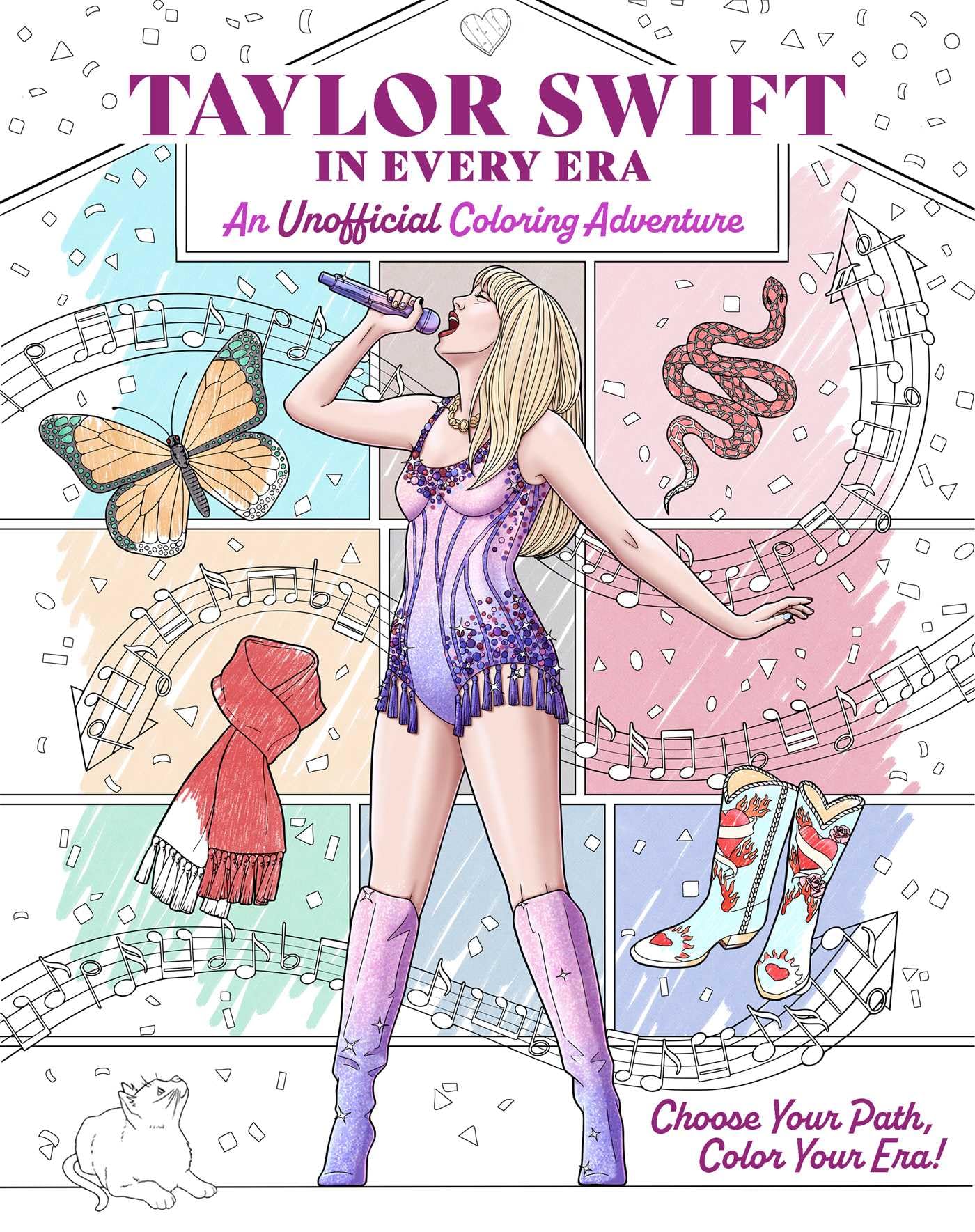 Taylor Swift in Every Era by Chris Ruz (Paperback Book)