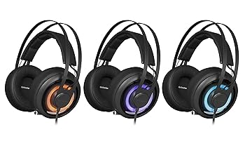 ヘッドホン SteelSeries Siberia Elite Prism Black 94 SteelSeries Siberia Elite Prism Gaming Headset-Jet Black
