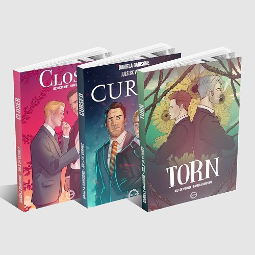 JBI, Libri 10-11-11,5: Torn, Cursed, Closer (JBI Series Box Sets Book Vol. 4)