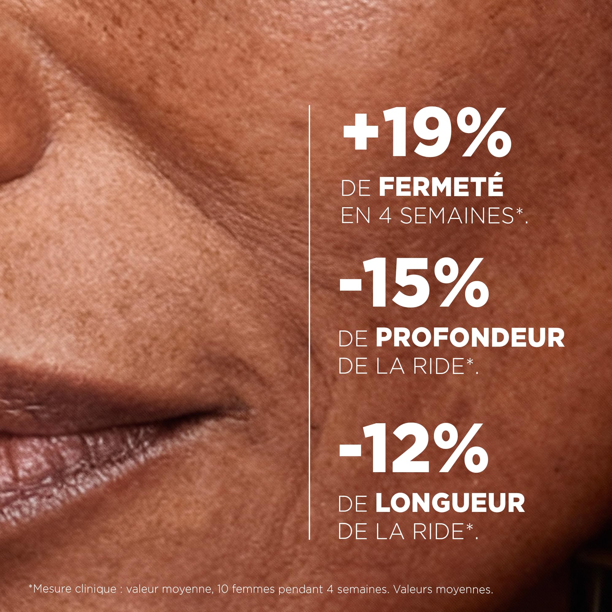 Huygens - Crème Collagène Lifting et Raffermissante Visage et Cou à l’Acide Hyaluronique et à l’Aloe Vera – Soin Hydratant Anti-Rides – 99% Naturelle – Vegan – Fabriquée en France, 50 mL