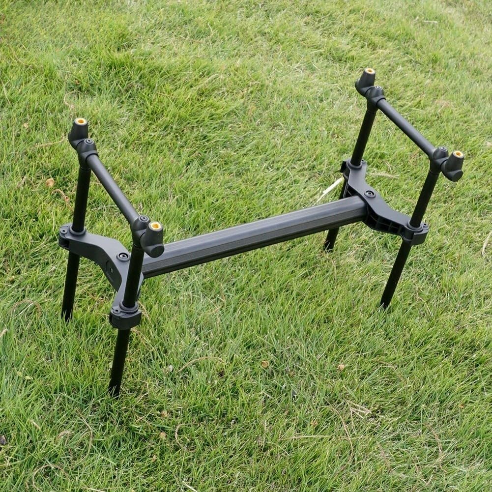 Support pour canne à pêche à la carpe 53 cm