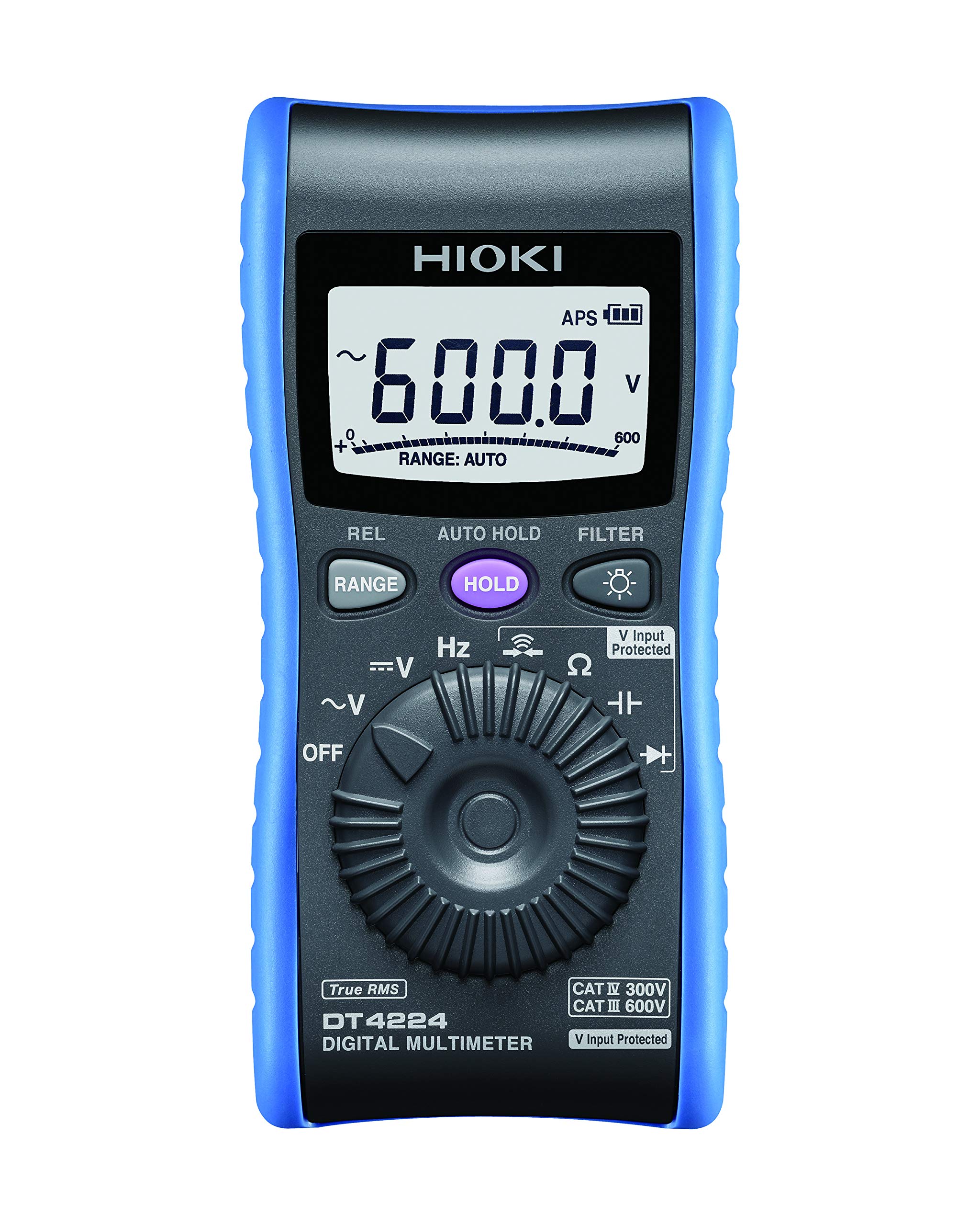 DIGITAL MULTIMETER DT4224 Pocket DMM that Prevents False Circuit Breaker Trips using Proprietary Technology