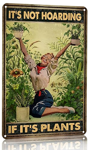 Bestylez Gardening Gifts It‘s Not Hoarding If It's Plants Vintage