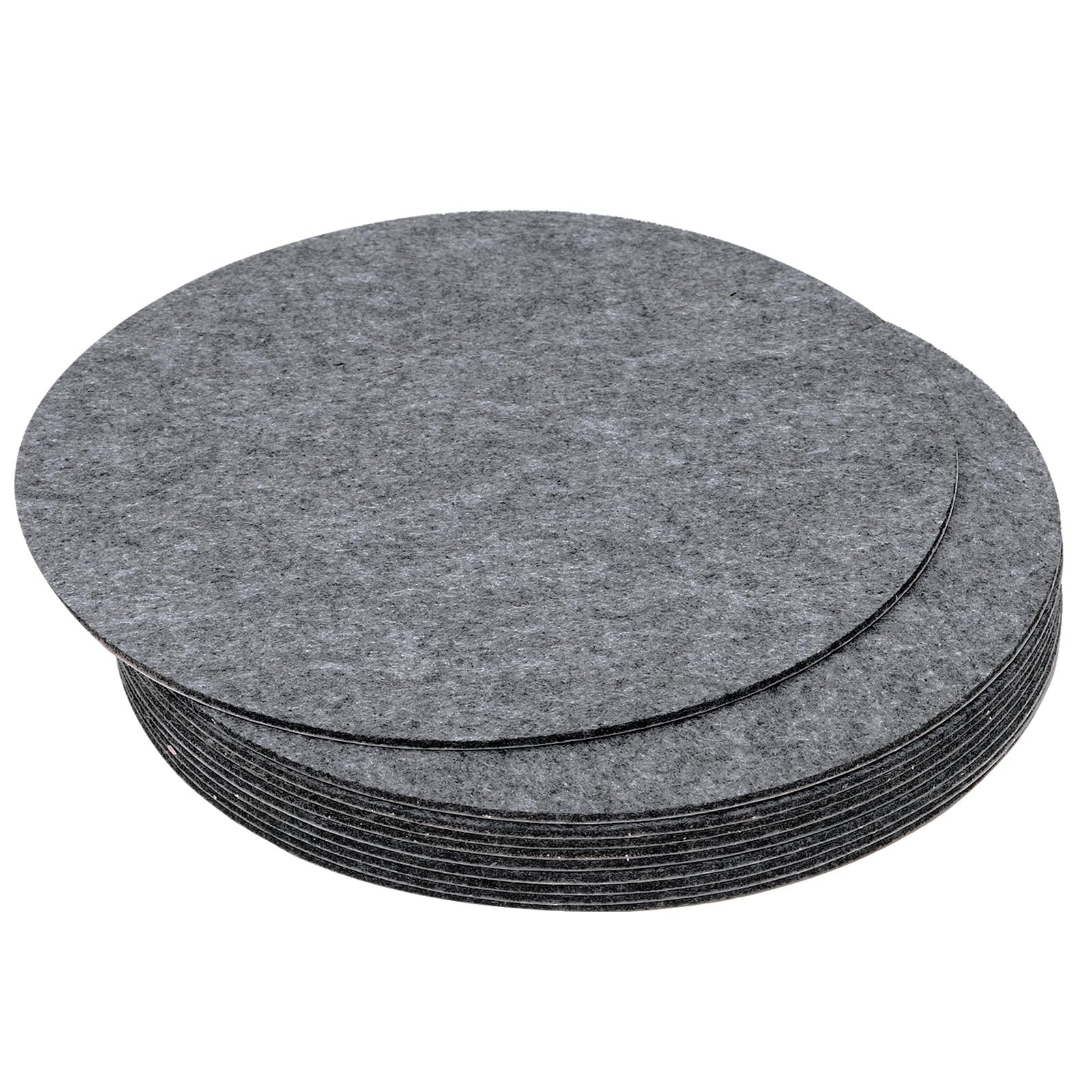Fieltro adhesivo antideslizante de 2mm para base de lámpara de 7.5" de diámetro