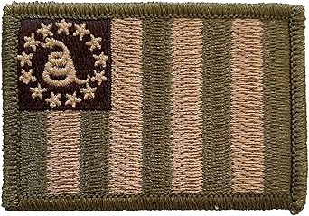 Sons Of Liberty/Gadsden Tactical Patches
