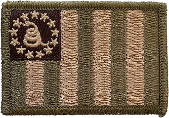 Sons Of Liberty/Gadsden Tactical Patches