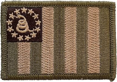 Sons Of Liberty/Gadsden Tactical Patches