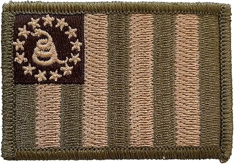 Sons Of Liberty/Gadsden Tactical Patches