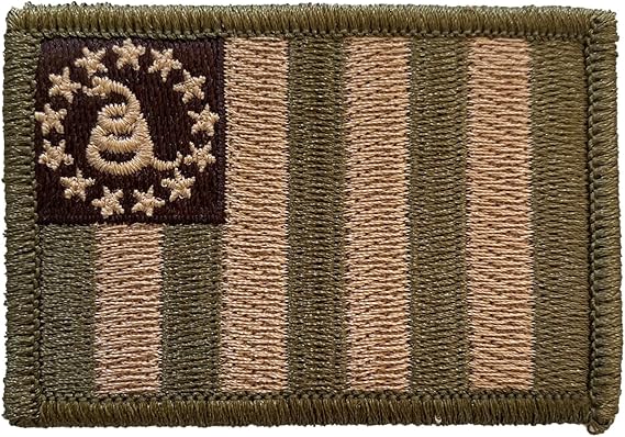 Sons Of Liberty/Gadsden Tactical Patches