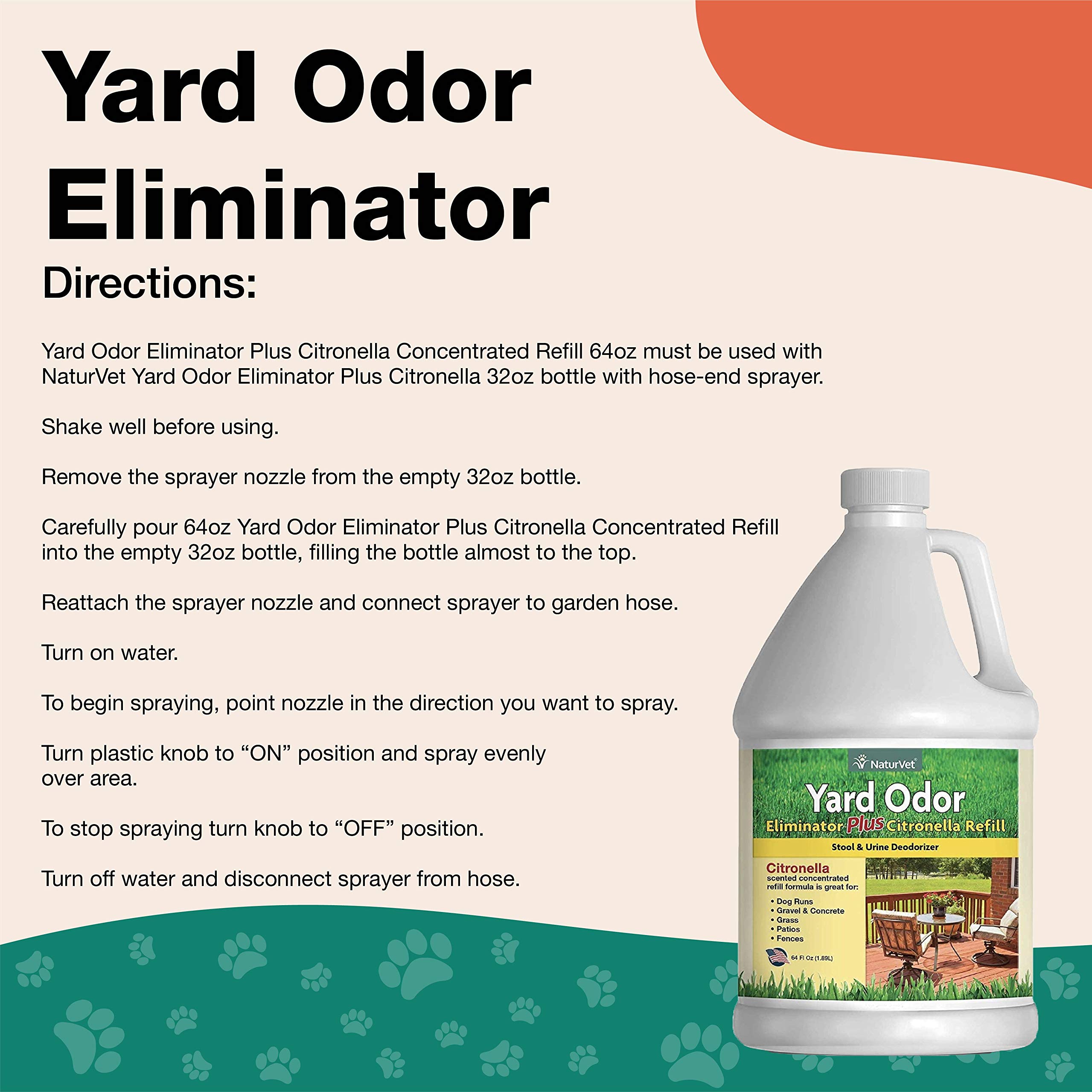 yard odor eliminator