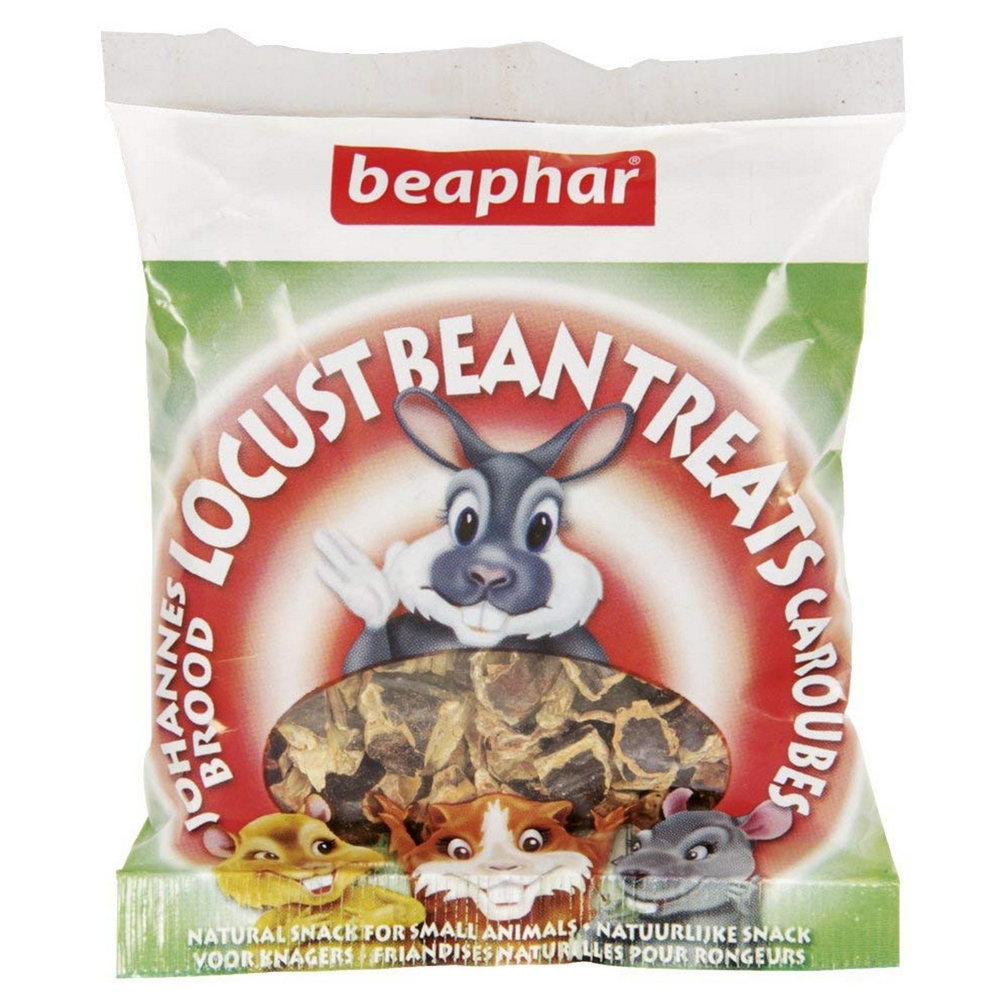 Locust Bean Treats Beaphar occupe et régale votre lapin au quotidien