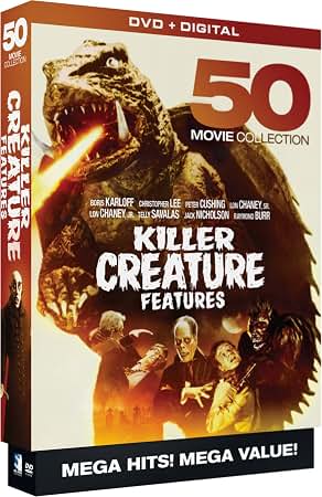 Amazon.com: Killer Creature Features