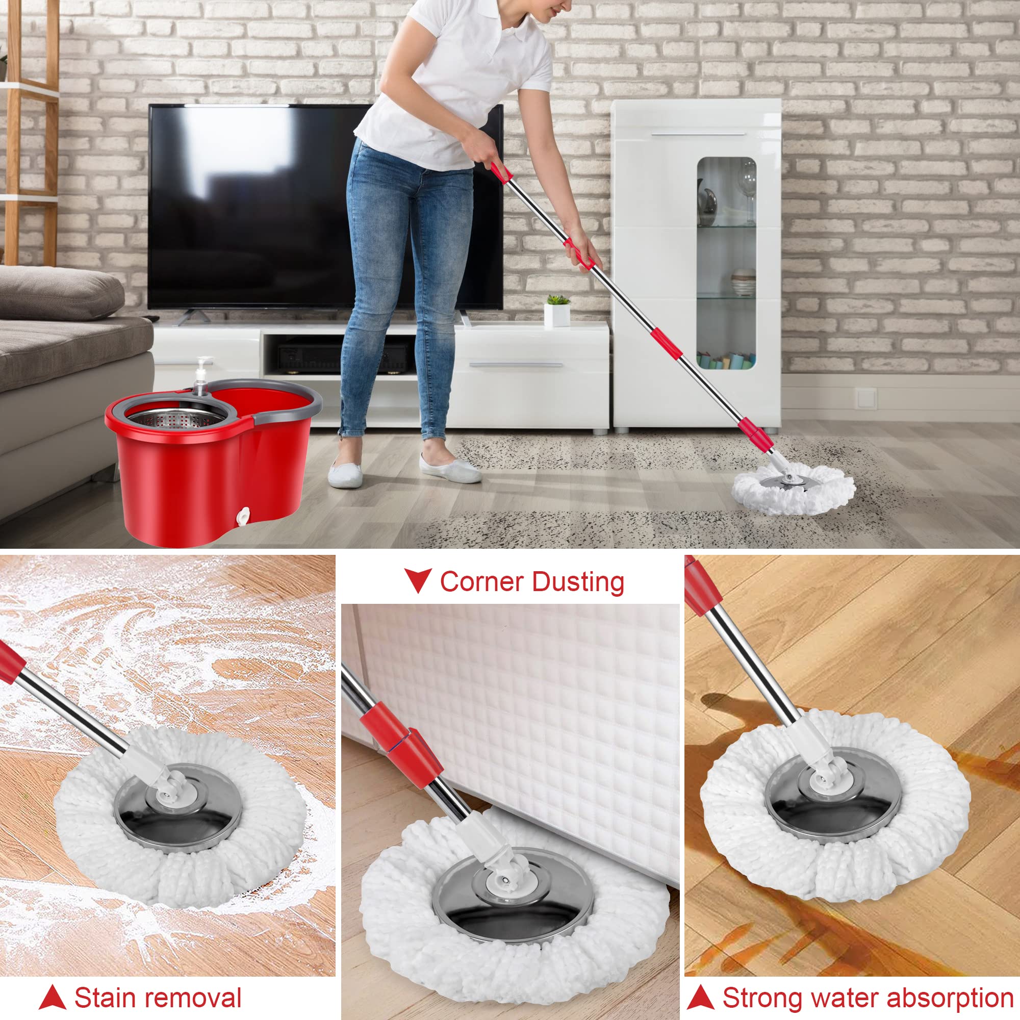 Cleaning Buckets