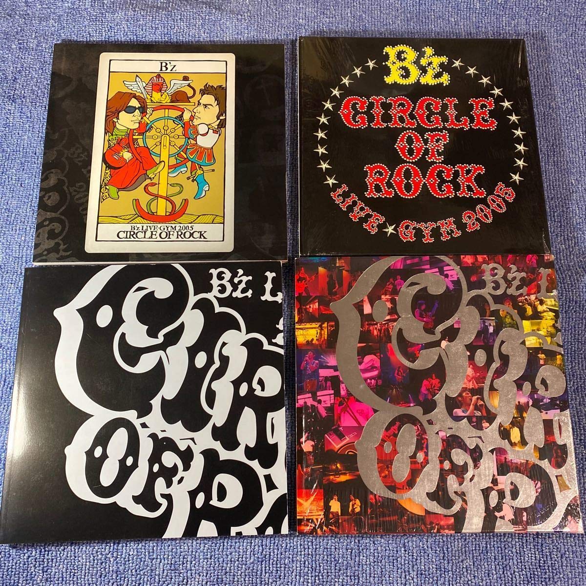 Amazon.co.jp: B'z LIVE GYM 2005 ライブ ツアー パンフレット