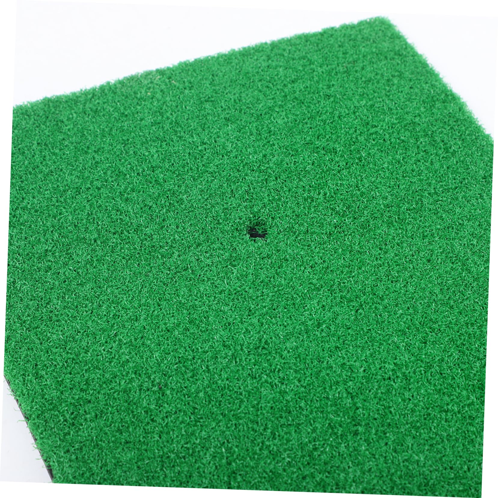 FOYTOKI Indoor Golf Mat Durable Golf Practice Turf for Swing Putting for Beginners Pros Convenient Portable Design for Home Use Indoor Training