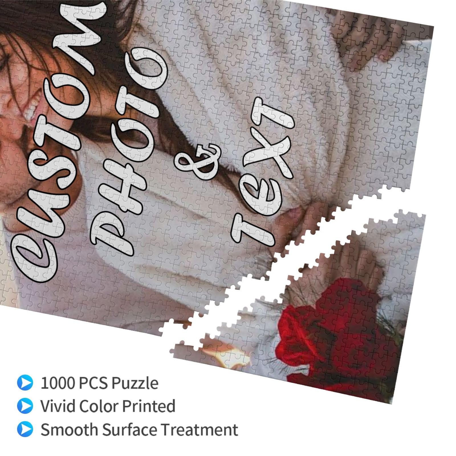 1000 Piece Custom Photo Jigsaw Puzzle - Personalized From Your Picture, Landscape, Made In USA - View #8
