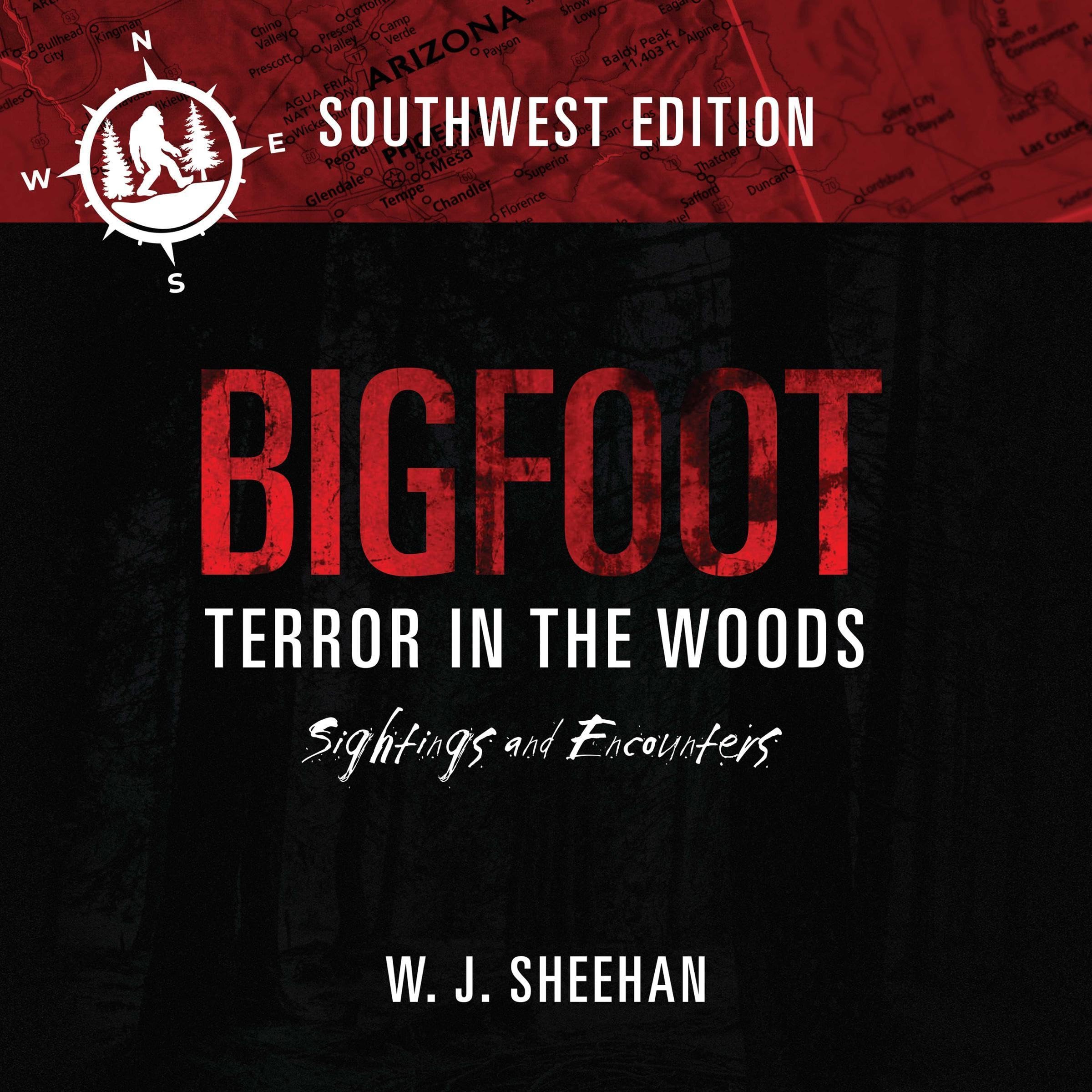 Bigfoot Terror in the Woods