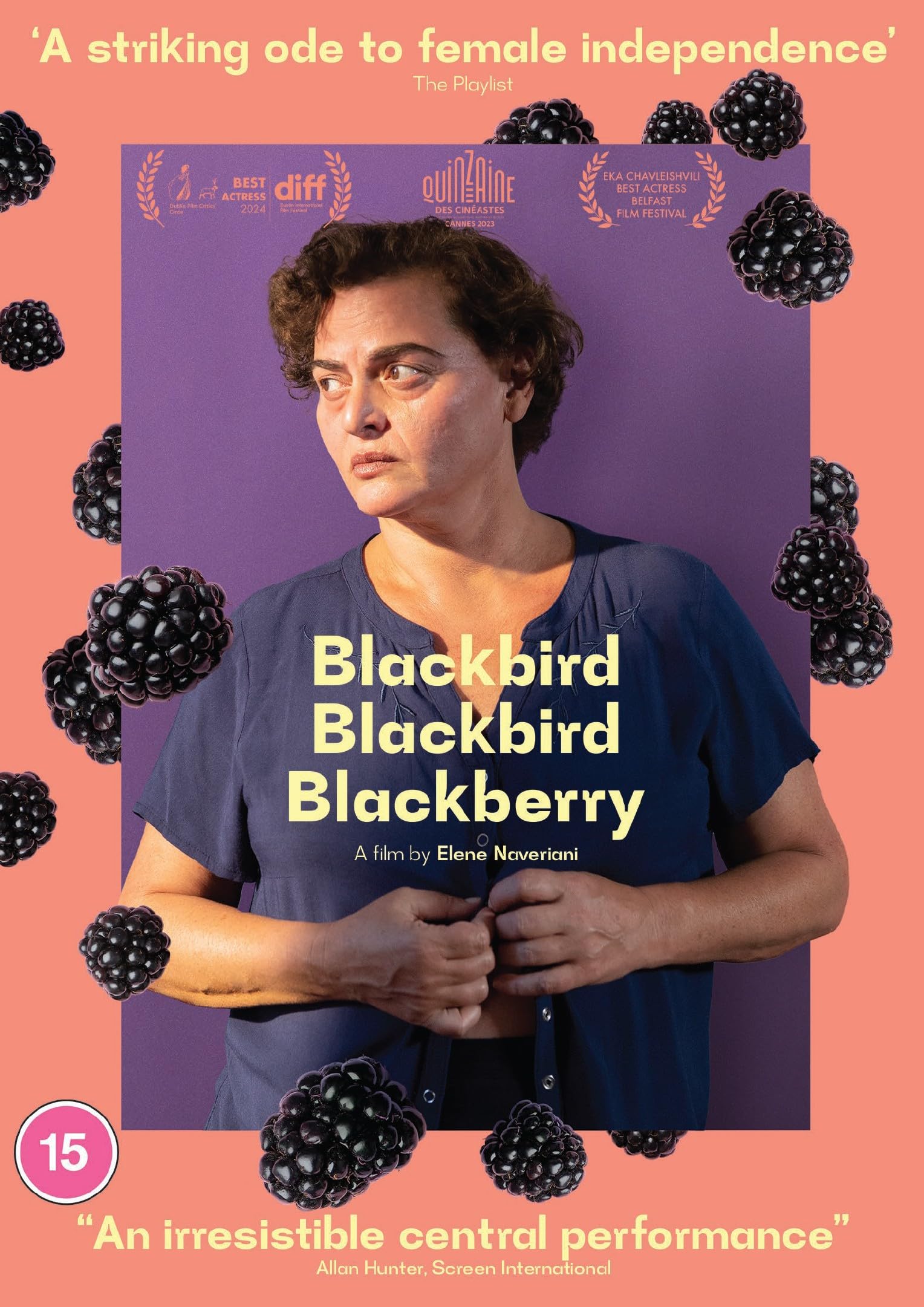 Blackbird Blackbird Blackberry [DVD]