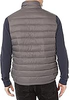 Vista 2 de Cole Haan Men's Quilted Puffer Vest with Chest Zip Pocket