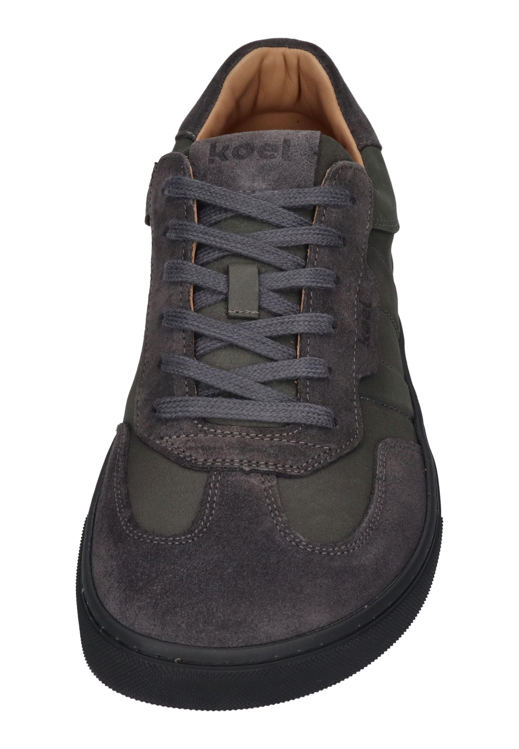 KOEL Barefoot Herren Sneakers Helio Suede Grey