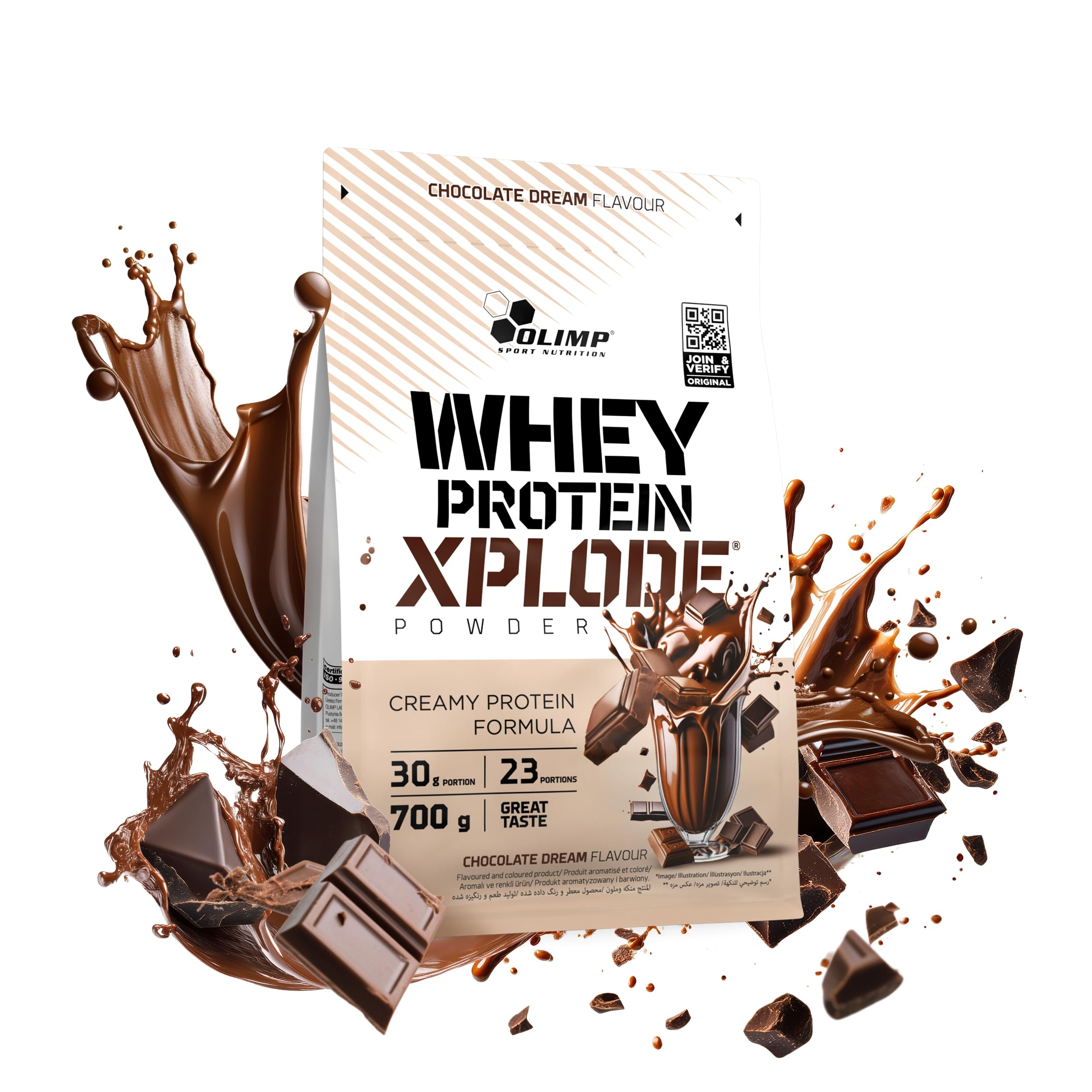 Olimp Whey Protein Xplode Powder - 700 g - Chocolate