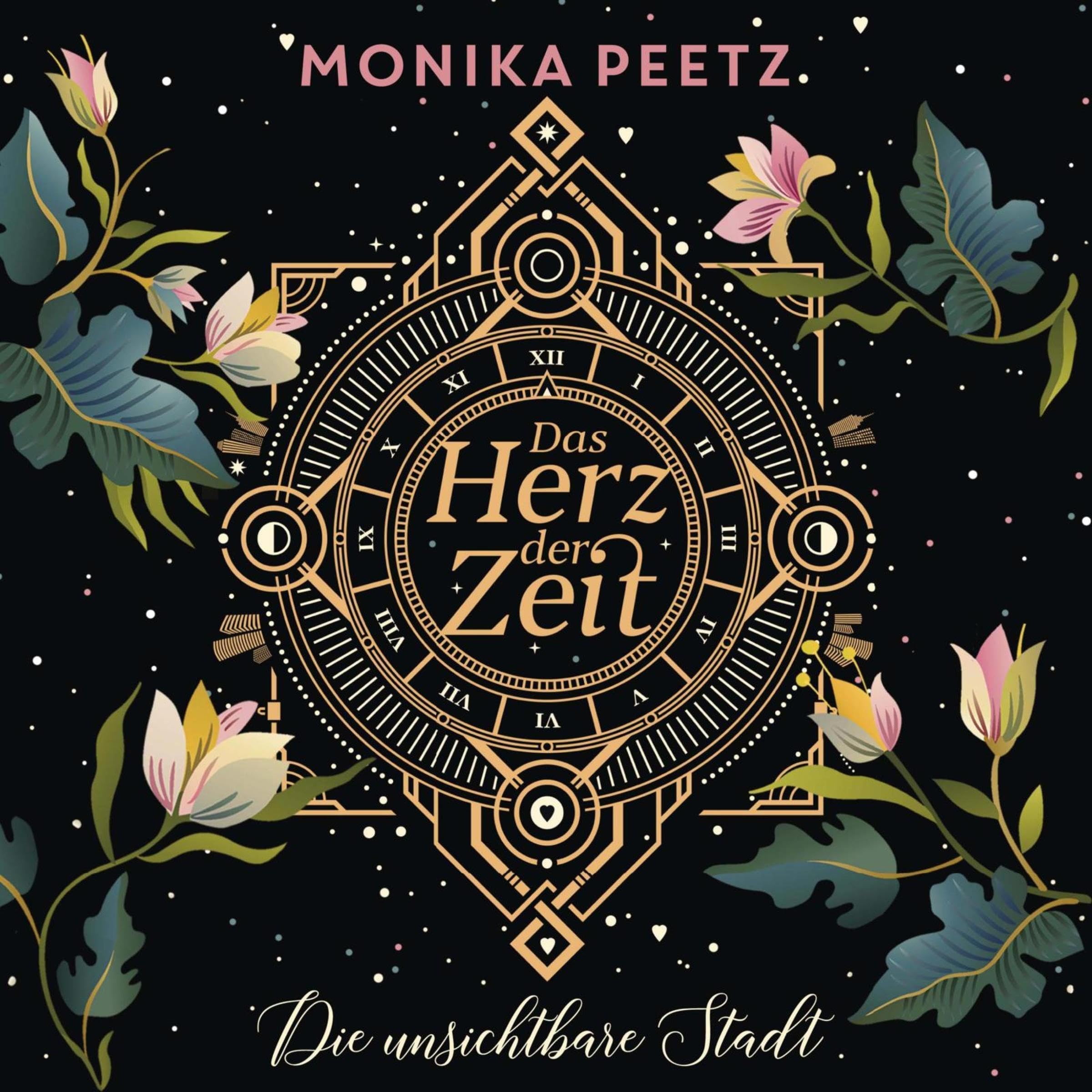 Cover art for Das Herz der Zeit - Die unsichtbare Stadt
