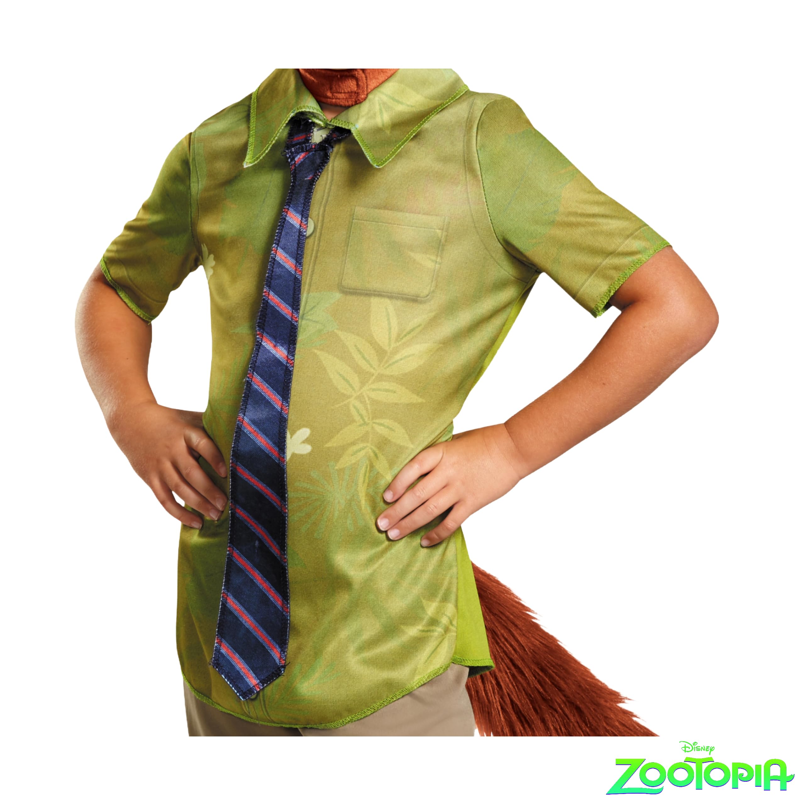 Nick Wilde Classic Zootopia Disney Costume, Small/4-6