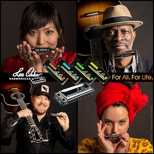 Miniatura 7 de Lee Oskar Armónica diatónica mayor (1910-LOWE)