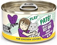 Vista 37 de Weruva B.F.F. Play - Best Feline Friend Paté Lovers, Aw Yeah!, Chicken & Tuna Til' Then con pollo y atún, lata de 2.8 onzas (paquete de 12)