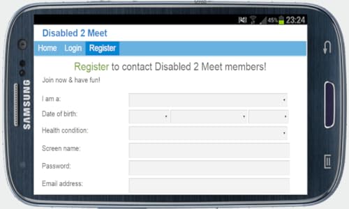 Disabled Dating