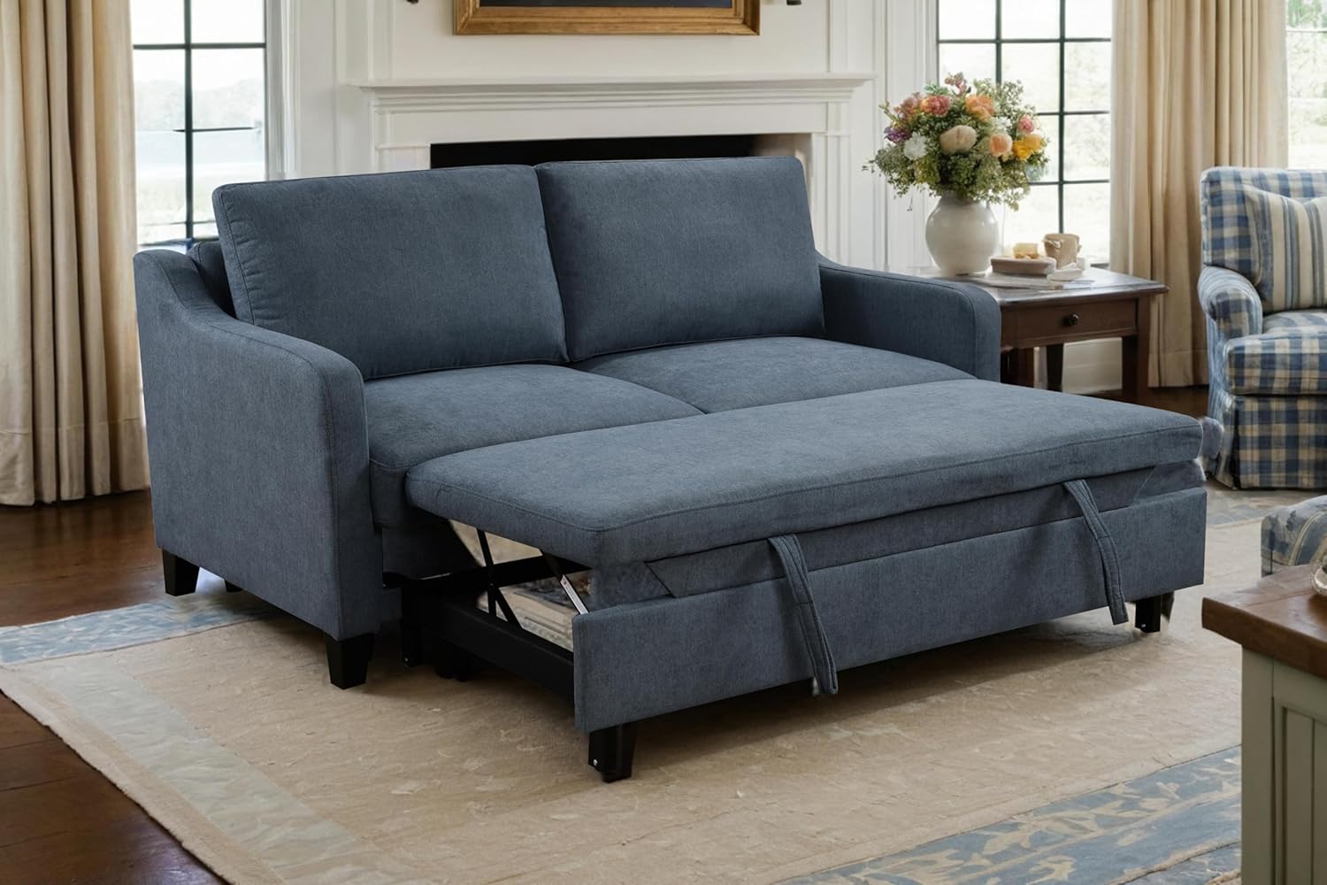 ZIGHTH 69'' Convertible Queen Size Sleeper Sofa Bed, Modern