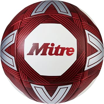 Mitre Intent Training Football | Enhanced Grip and Control | Durable Construction