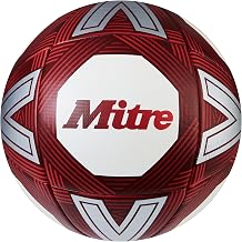 Mitre Intent Training Football | Enhanced Grip and Control | Durable Construction