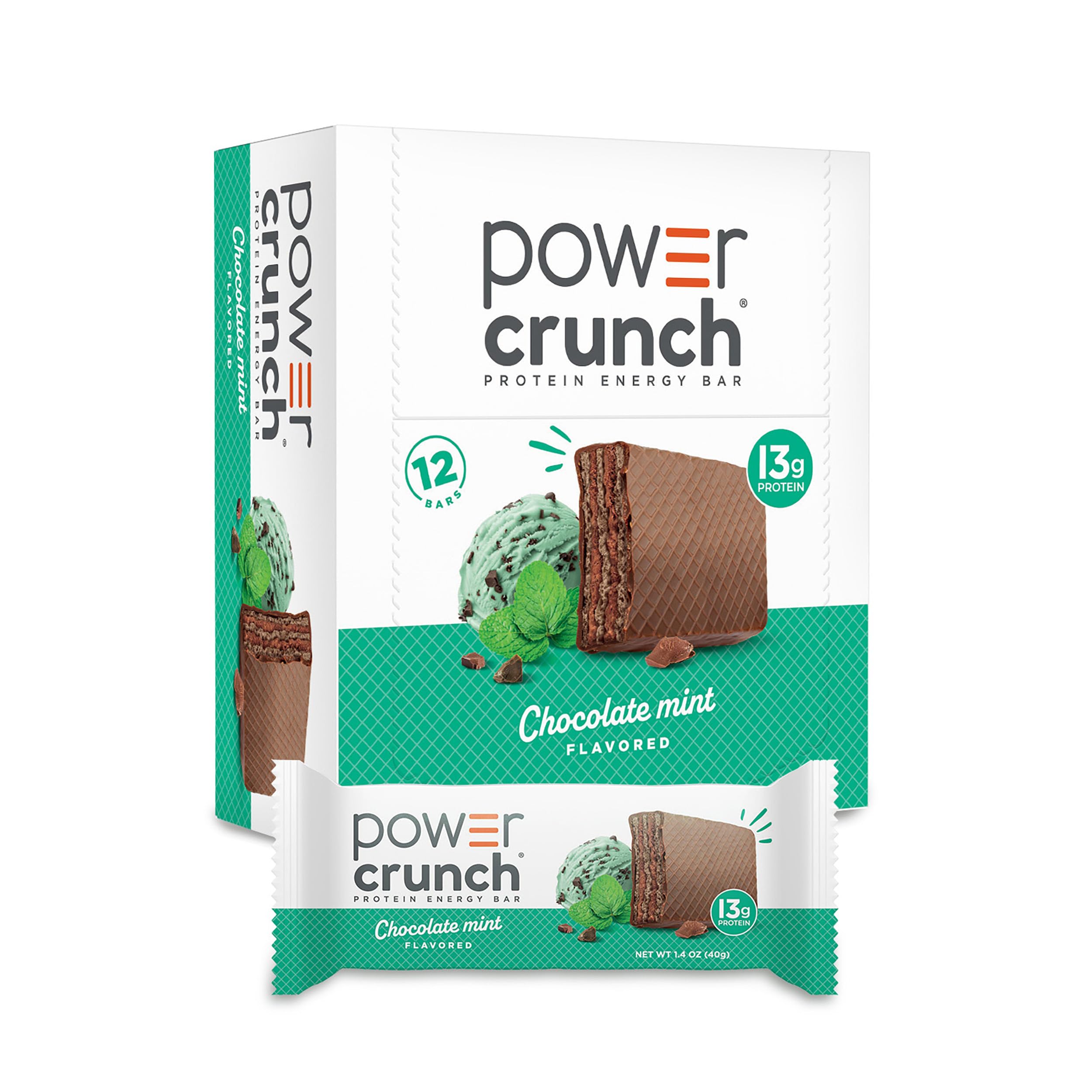 Power Crunch Chocolate Mint
