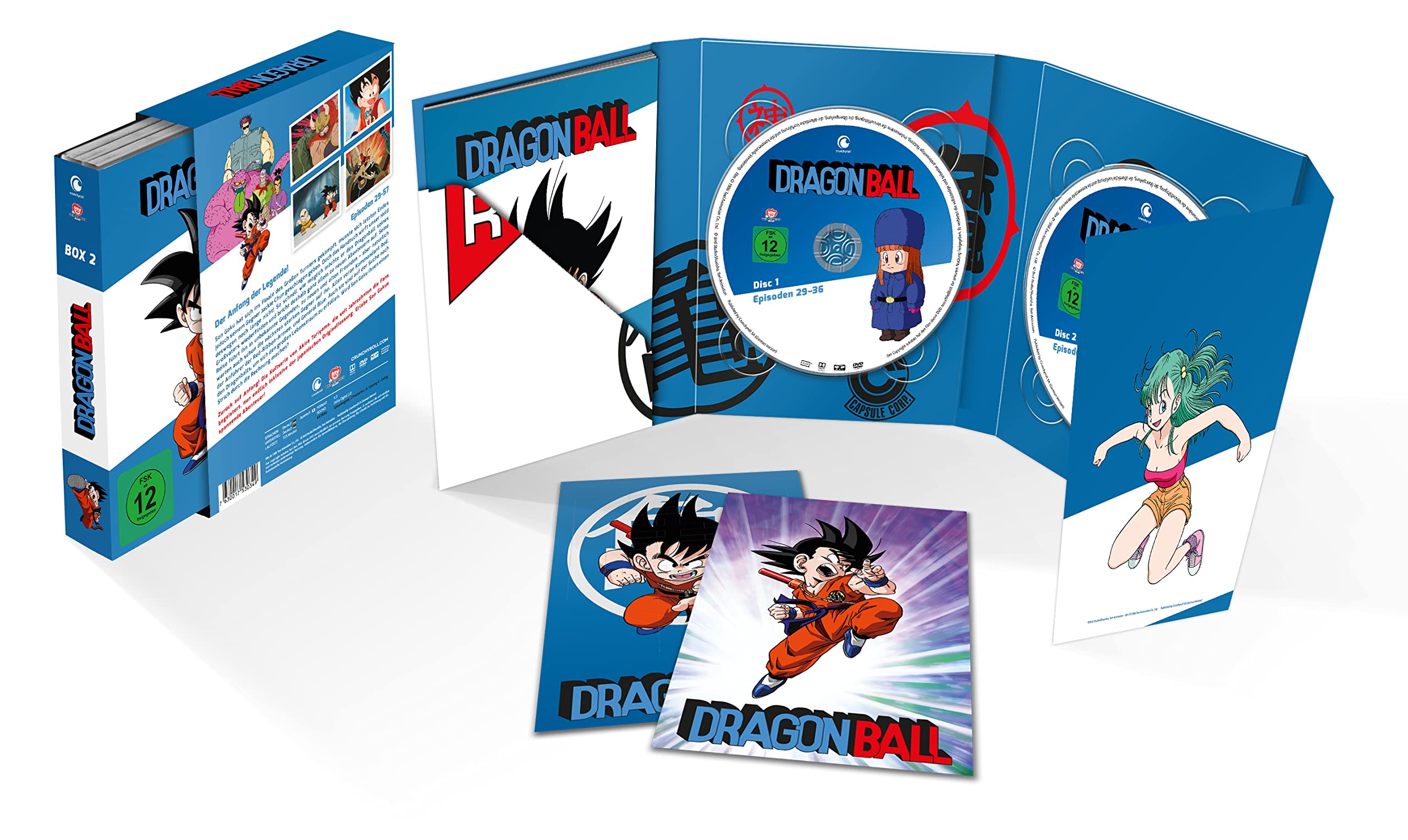 Dragonball TV-Serie Vol.2 Blu-ray
