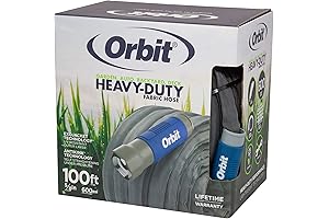 Orbit Fabric Garden Hose(100 ft)