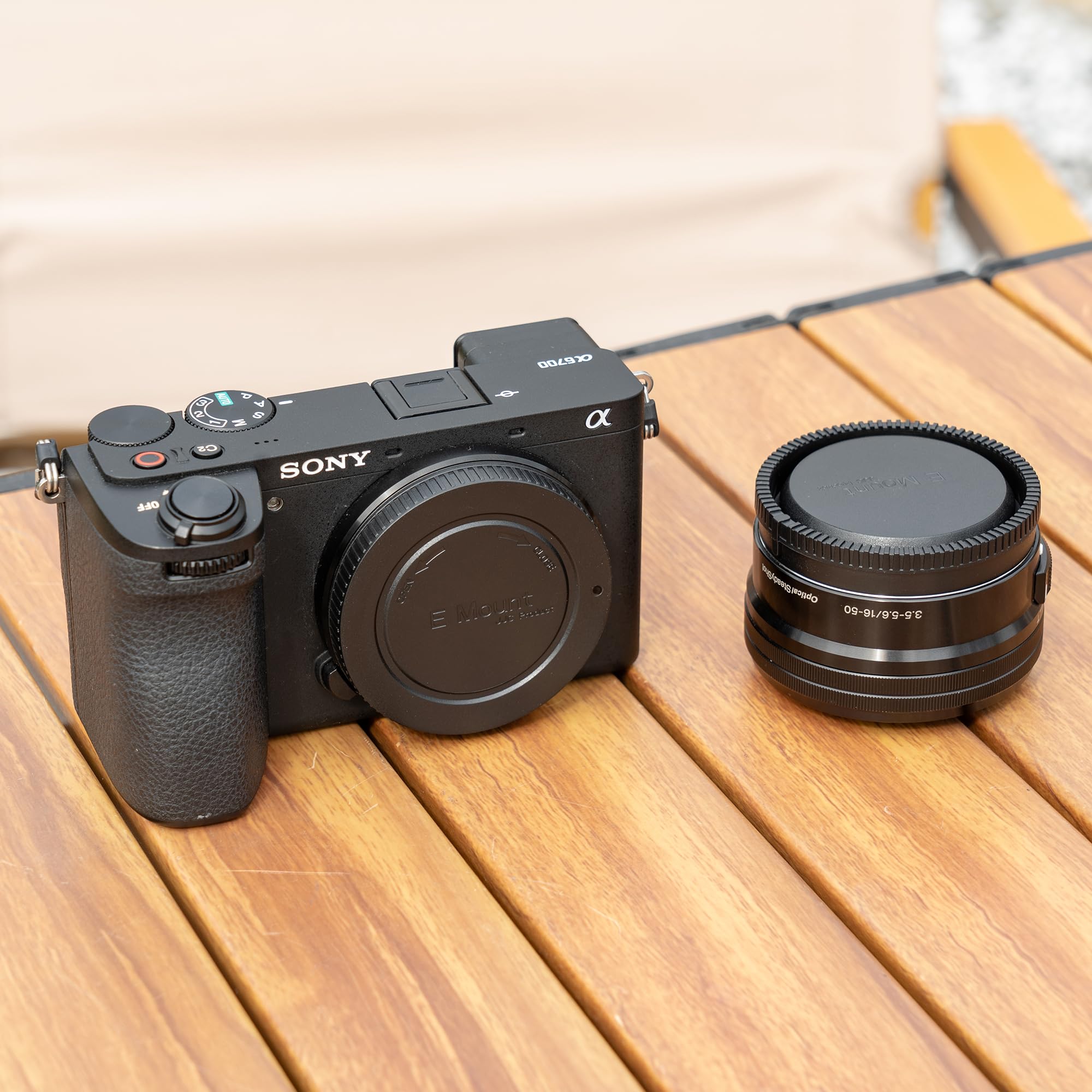 Amazon.com : 2 Pack JJC E-Mount Body Cap & Rear Lens Cap Kit for