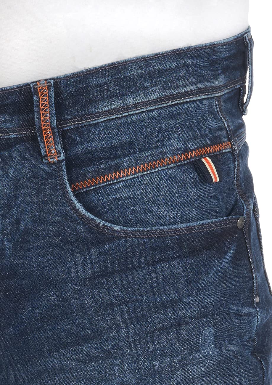 riverso RIVCaspar - Jeans da Uomo Slim Fit, in Denim Elasticizzato, Colore Nero, Blu, Grigio, w29 w30 w31 w32 w33 w34 w36 w38
