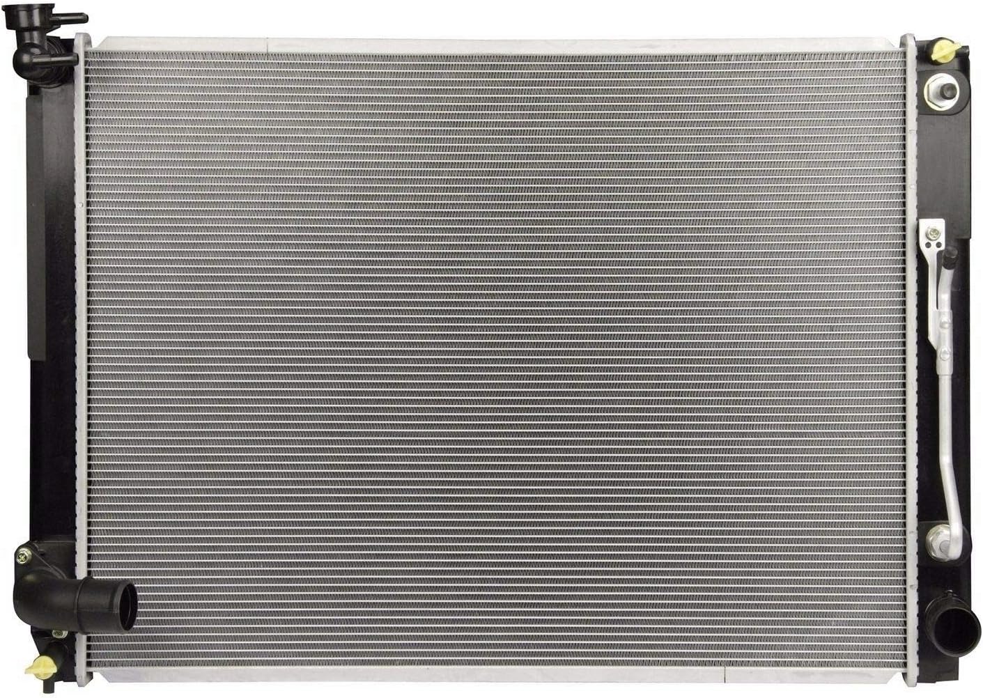 VibeUp 13076 Radiator Compatible With Toyota Sienna 2007-2010 3.5L V6 | Replaces TO3010322 160410P201