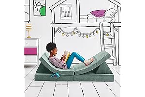 The Nugget - Convertible and Foldable Play Couch