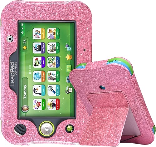 ACdream Funda para LeapPad Ultimate Case Funda de piel para tablet LeapPad ACdream Kids Learning Tablet2017 forro polar verde con licencia oficial disponible en Yaxa Colombia